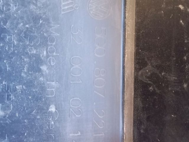 bontott VW GOLF VII Első Lökhárító (Üresen)