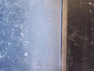 bontott VW GOLF VII Első Lökhárító (Üresen)