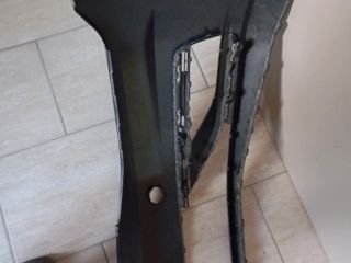 bontott VW GOLF VII Első Lökhárító (Üresen)