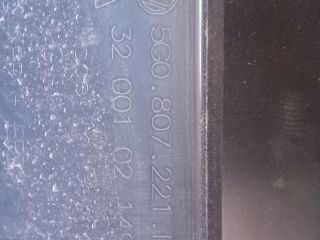 bontott VW GOLF VII Első Lökhárító (Üresen)