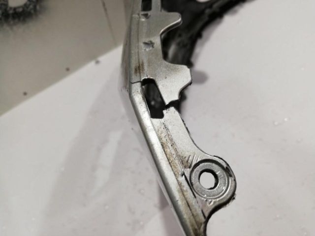 bontott VW GOLF VII Első Lökhárító (Üresen)