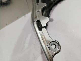 bontott VW GOLF VII Első Lökhárító (Üresen)