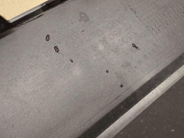 bontott VW GOLF VII Első Lökhárító (Üresen)