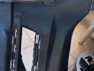 bontott VW GOLF VII Első Lökhárító (Üresen)