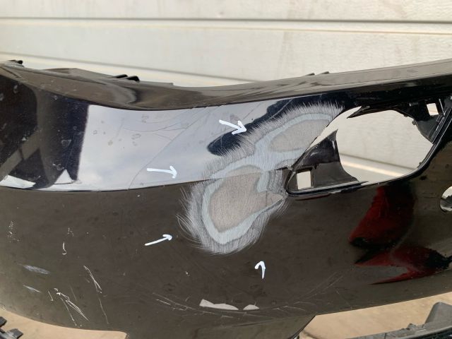 bontott VW GOLF VII Első Lökhárító (Üresen)