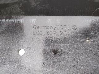 bontott VW GOLF VII Első Lökhárító (Üresen)