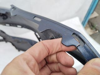 bontott VW GOLF VII Első Lökhárító (Üresen)