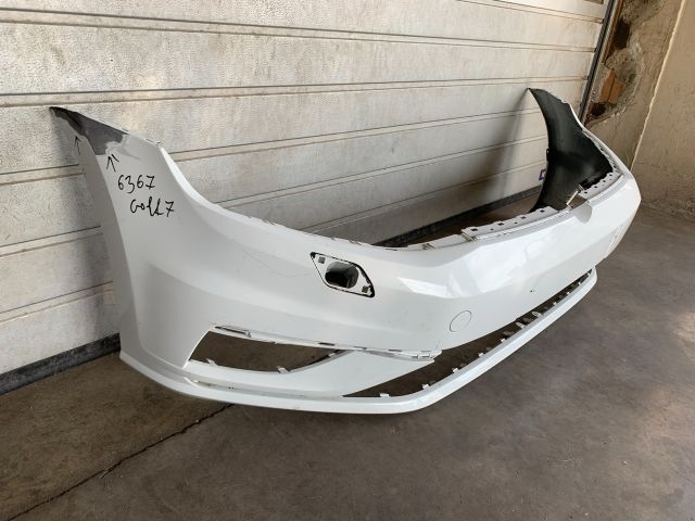 bontott VW GOLF VII Első Lökhárító (Üresen)