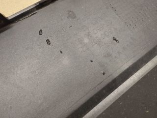 bontott VW GOLF VII Első Lökhárító (Üresen)