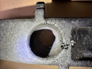 bontott VW GOLF VII Első Lökhárító Ütközés Elnyelő Hab