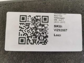 bontott VW GOLF VII Első Lökhárító Ütközés Elnyelő Hab