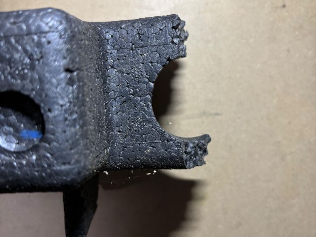 bontott VW GOLF VII Első Lökhárító Ütközés Elnyelő Hab