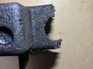 bontott VW GOLF VII Első Lökhárító Ütközés Elnyelő Hab