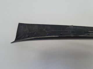 bontott VW GOLF VII Első Szélvédő Jobb Díszléc