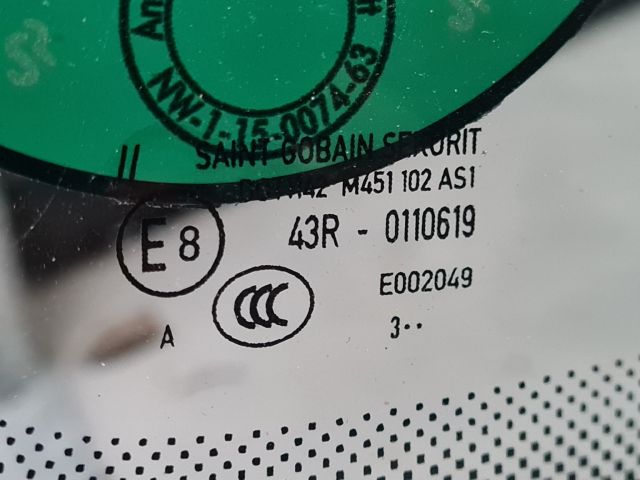 bontott VW GOLF VII Első Szélvédő