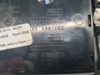 bontott VW GOLF VII Első Tároló Rekesz