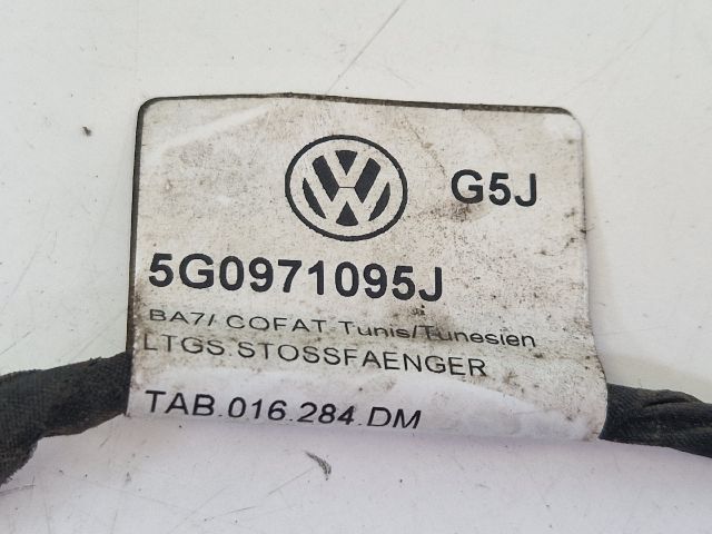 bontott VW GOLF VII Első Tolatóradar Kábelköteg