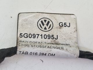 bontott VW GOLF VII Első Tolatóradar Kábelköteg