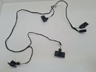 bontott VW GOLF VII Első Tolatóradar Kábelköteg