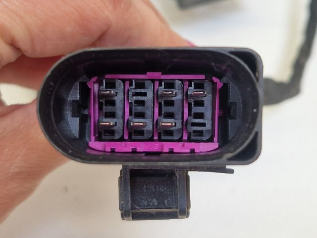 bontott VW GOLF VII Első Tolatóradar Kábelköteg