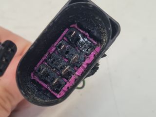 bontott VW GOLF VII Első Tolatóradar Kábelköteg