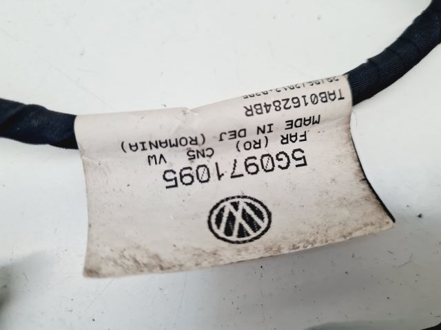 bontott VW GOLF VII Első Tolatóradar Kábelköteg