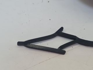 bontott VW GOLF VII Első Vonószem Burkolat