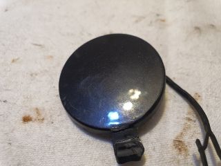 bontott VW GOLF VII Első Vonószem Burkolat