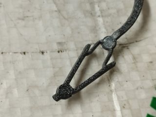 bontott VW GOLF VII Első Vonószem Burkolat