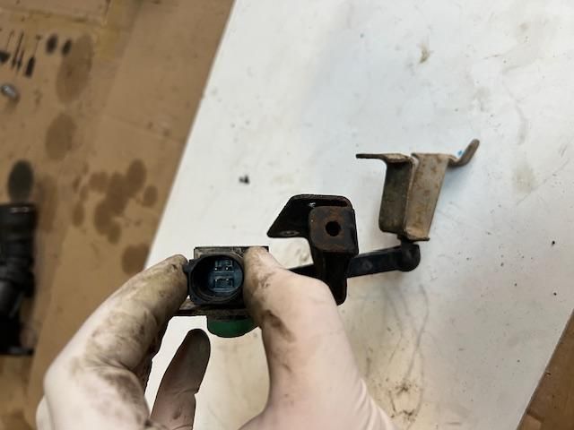 bontott VW GOLF VII Első Xenon Szintszabályzó Jeladó