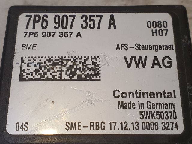 bontott VW GOLF VII Fényszóró Elektronika