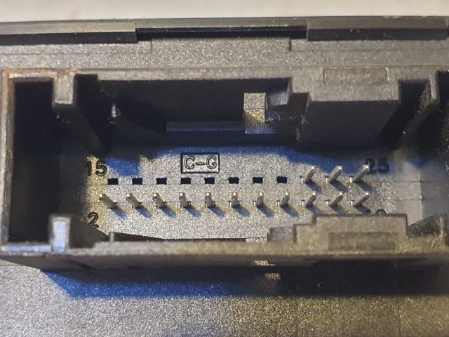 bontott VW GOLF VII Fényszóró Elektronika