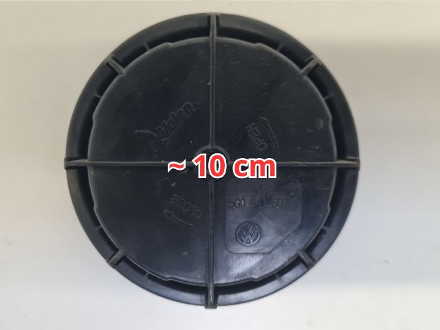 bontott VW GOLF VII Fényszóró Lámpabúra Fedél