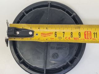 bontott VW GOLF VII Fényszóró Lámpabúra Fedél