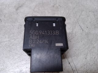 bontott VW GOLF VII Fényszórómagasság Állító Kapcsoló