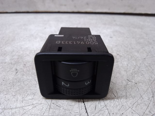 bontott VW GOLF VII Fényszórómagasság Állító Kapcsoló