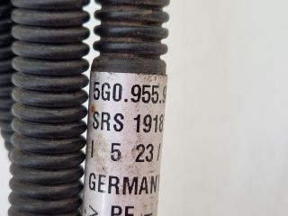 bontott VW GOLF VII Fényszórómosó Cső