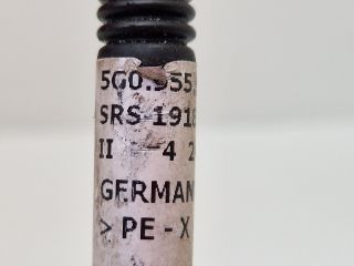 bontott VW GOLF VII Fényszórómosó Cső