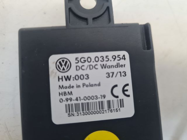 bontott VW GOLF VII Feszültségszabályzó