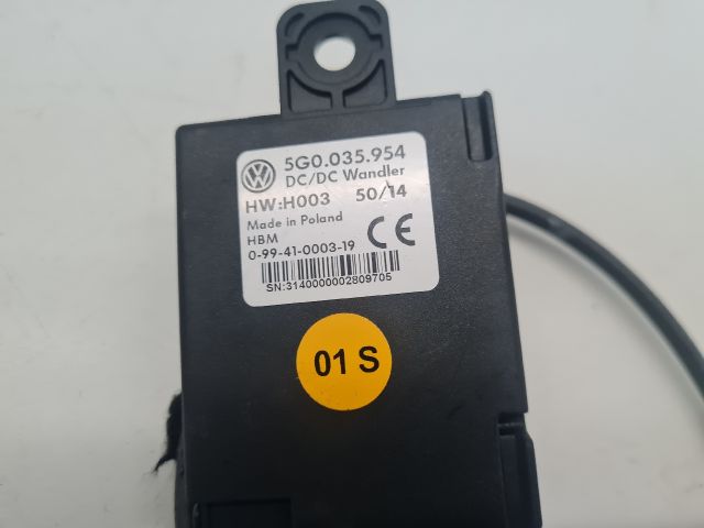 bontott VW GOLF VII Feszültségszabályzó