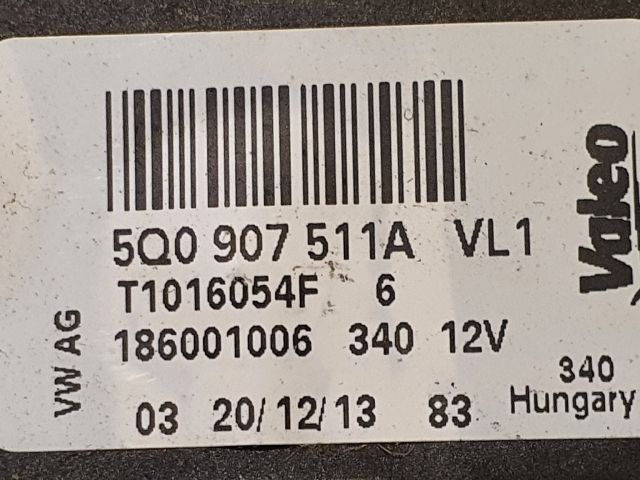 bontott VW GOLF VII Fűtés Állító Motor