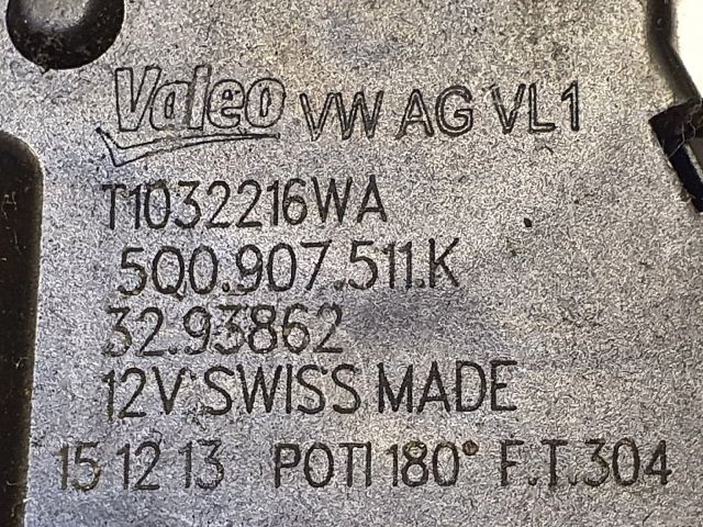 bontott VW GOLF VII Fűtés Állító Motor