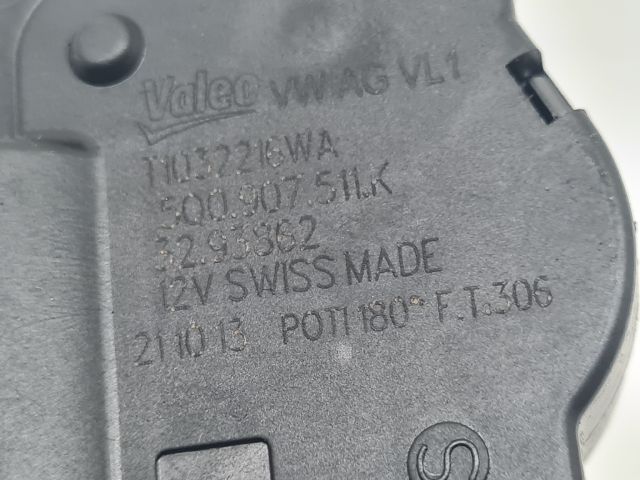 bontott VW GOLF VII Fűtés Állító Motor