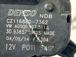 bontott VW GOLF VII Fűtés Állító Motor