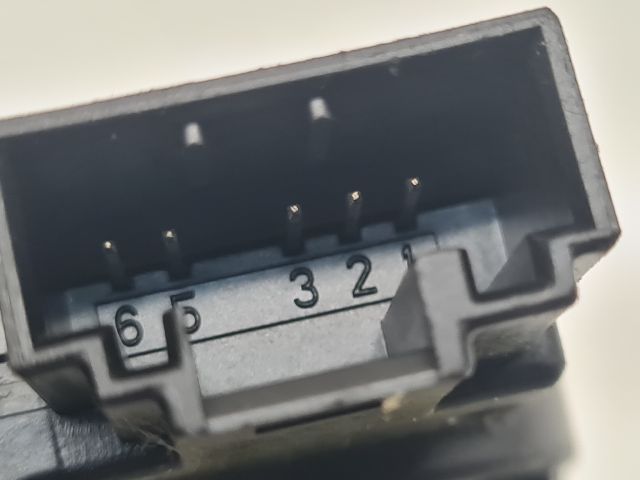 bontott VW GOLF VII Fűtés Állító Motor