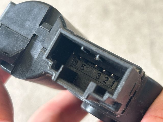 bontott VW GOLF VII Fűtés Állító Motor