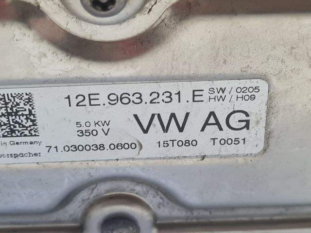 bontott VW GOLF VII Fűtés Vezérlő Modul