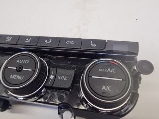 bontott VW GOLF VII Fűtéskapcsoló (digit klímás)