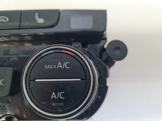 bontott VW GOLF VII Fűtéskapcsoló (digit klímás)