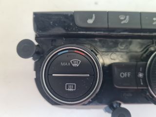 bontott VW GOLF VII Fűtéskapcsoló (digit klímás)